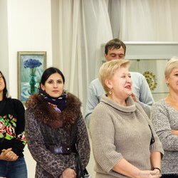 Відкриття виставки «Пейзажна Україна», 20.01.2017 р.