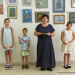 Відкриття виставок «Тиха радість» і «Казкові дитячі мрії», 1 червня 2018 р.