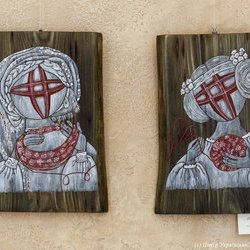 Майстер: Iva Folk Art, «Сонячний Великдень-2019», 1.04 - 11.05.2019 р.
