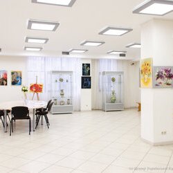 Виставка живопису Ірини Данішевської «Любити Життя», 7 - 25.02.2017 р.