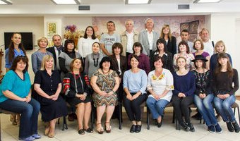 Учасники круглого столу «Косівська мальована кераміка: підготовка до списку ЮНЕСКО», 1 вересня 2017 р.