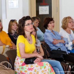 Фото з лекції «Як стати жінкою своєї мрії», Олена Мельник