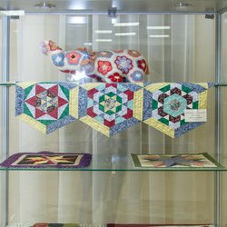 Майстер: Ольга Козицька, Виставка «Геометрія кольорів», 3- 24.09.2018 р.