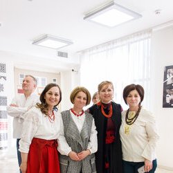 Відкриття виставки «Ірина Свйонтек. Життя присвячене мистецтву», 18 травня 2017 року