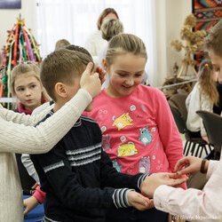Майстер-клас «Різдвяні скарби» від Валерія Лейка, 3 грудня 2018 р.