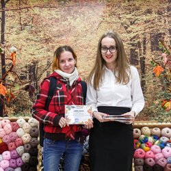 Підведення підсумків конкурсу «Моя в'язана мрія», 26 жовтня 2018 р.