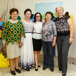 Відкриття виставки «Нитка, що стала палітрою…», 18 травня 2018 р.