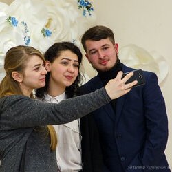 Відкриття арт-проекту «Мистецтво поєднання – 2018», 15 січня 2018 р.