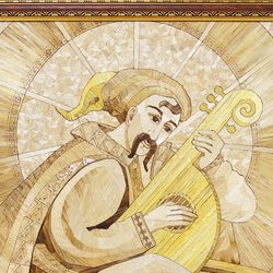 Автор: Ольга Денисюк, Виставка «…ЯК СОНЦЕ ЗАСТИГЛО У РАМІ», 9.02 - 6.03.2018 р.