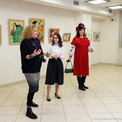 Відкриття виставки «Любити Життя», 10.02.2017 р.