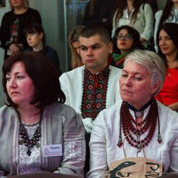 Вечір української вишивки «Від автентики до сучасності». 21.12.2016 р.