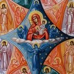 Ікона Пресвятої Діви Марії «Неопалима Купина» Ікона Пресвятої Діви Марії «Неопалима Купина»
