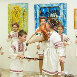 Театралізоване дійство «Лис Микита», 21.11.2016 р.