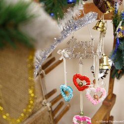 Майстер: Зоряна Шимчик, VIIІ Свято Новорічної Іграшки, 1 - 29.12.2018 р.