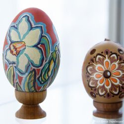 Із приватної колекції Зої Сташук, «Сонячний Великдень-2019», 1.04 - 11.05.2019 р.