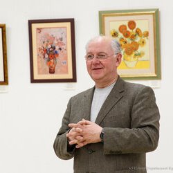 Відкриття виставки «Вишитий живопис Лідії Гончарук», 7 лютого 2018 р.