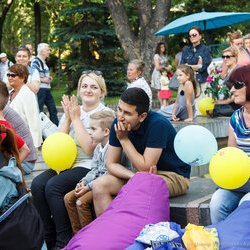 Святкування Дня захисту дітей у Києві, 1 червня 2017 р.