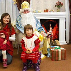 Гостини Святого Миколая. 18.12.2016 р.