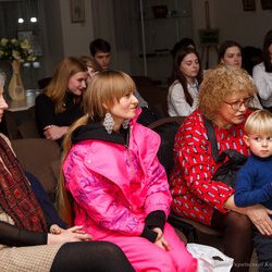 Презентація проекту «Реалії українського шоу-бізнесу», 23 лютого 2018 р.