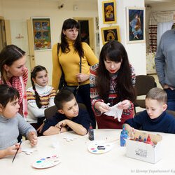 Фото з майстер-класу зі створення новорічної іграшки-янгола, що здійснює бажання, Наталія Тонкаль