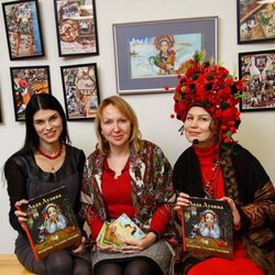 Вистава «Новорічні казки від Лади Лузіної», 21 грудня 2017 р.
