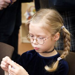 Відкриття виставки «Сонячний Великдень-2017», 8 квітня 2017 року