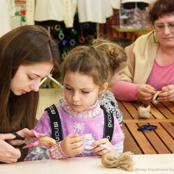 Фото з майстер-класу «Новорічний гостинець», Інна Кливець