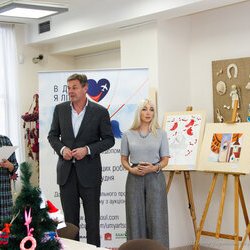 Відкриття виставки «В душі я літаю», 23.12.2016 р.