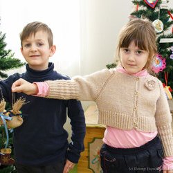 Фото з майстер-класу «Новорічний гостинець», Інна Кливець