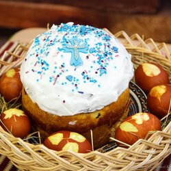 Вітання з Великоднем!