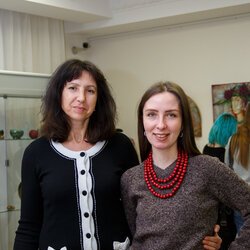 Відкриття виставки «Свято Врожаю-2017», 4 листопада 2017 р.