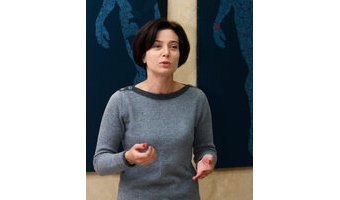 Світлана Долеско на відкритті виставки «Ukrainian art is the Best», 1.11.2016 р.