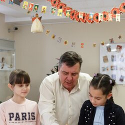 Майстер-клас «Різдвяні скарби» від Валерія Лейка, 3 грудня 2018 р.