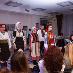 Вечір української вишивки «Від автентики до сучасності». 21.12.2016 р.