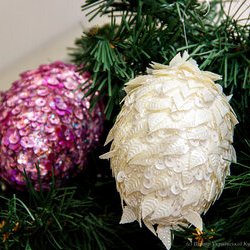 Майстер: Тетяна Стоян. VI Свято Новорічної Іграшки, 3 - 30.12.2016 р.