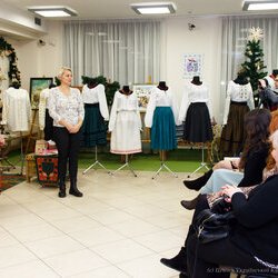 Поетично-вишитий вечір Інни Залізнюк. 16.12.2016 р.