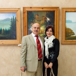 Відкриття виставки «На рідній на своїй землі...», 28.11.2016 р.