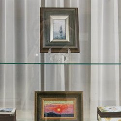 Виставка «Вишитий живопис Гончарук Лідії. Нова сторінка», 15.01 - 23.02.2019 р.