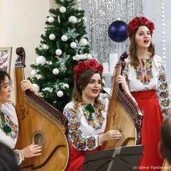 Концерт «І буде сніг, і музика, і свято…», 28 грудня 2018 р.