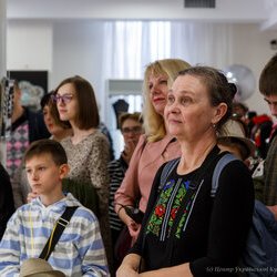 Відкриття VІ Всеукраїнської виставки «Бісер: Вчора. Сьогодні. Завтра», 14 квітня 2018 р.