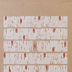 Автор: Марина Бондар-Холоша, Виставка «Філософія каліграфії», 12.01. - 03.02.2018 р.