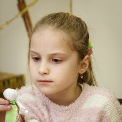 Фото з майстер-класу «Лялька-мотанка», Оксана Скляренко