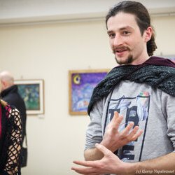 Фото з родинного майстер-класу зі створення нововічно-різдвяного декору та гри на музичних інструментах