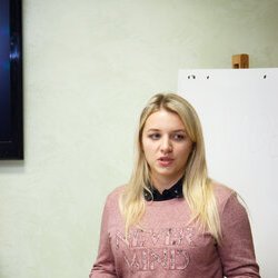 Фото з майстер-класу «Просування бренду в «Instagram», Даша Андрєєва