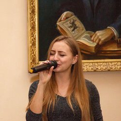 Відкриття передаукціонної виставки у НАКККіМ, 18 жовтня 2018 р.