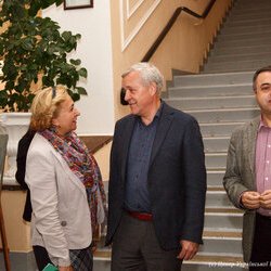 Відкриття передаукціонної виставки у НАКККіМ, 18 жовтня 2018 р.
