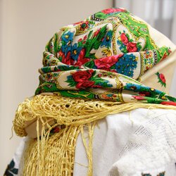 Майстри: Дарія Стасюк та Діана Новак, VIІ Всеукраїнська виставка «Бісер: Вчора. Сьогодні. Завтра», 1 - 23.03.2019 р.