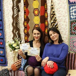 Закриття ІІ Всеукраїнської виставки в'язання «Тепла осінь», 27 жовтня 2017 р.