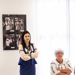 Відкриття виставки «Ірина Свйонтек. Життя присвячене мистецтву», 18 травня 2017 року