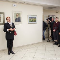 Відкриття виставки «Watercolor. Інтелектуальне мистецтво», 5 лютого 2019 р.